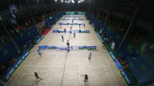 TOSS 아카데미에서의 배드민턴