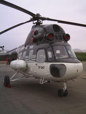 페루 해군의 Mi-2