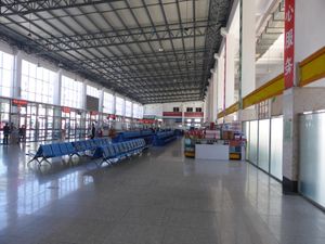 건물 내 대합실