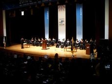 한림대학교 졸업식