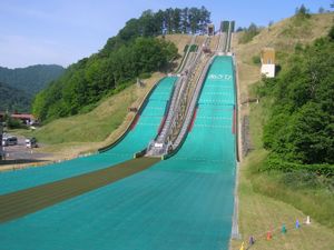 여름의 삼망대 샹체