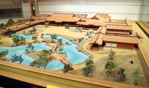 도산조도 복원 모형