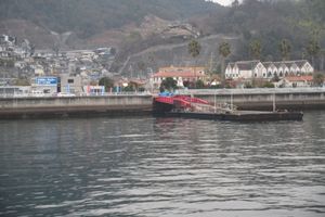 덴노 부두 (해상 측)