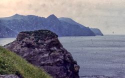 시코탄 섬의 풍경 (1980년)