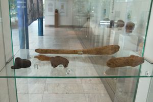 구석기 시대 나무 막대