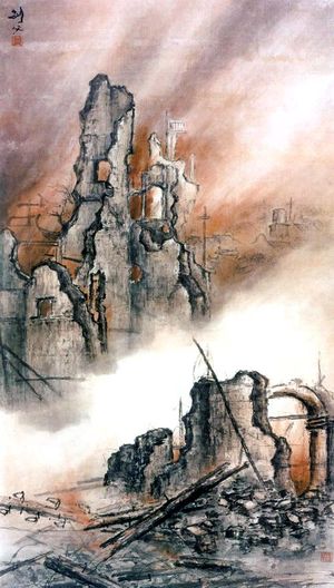 가오 지안푸, 동부 전장의 불꽃