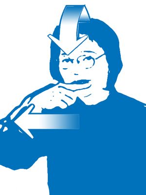 빨강, 동시에 끄덕임