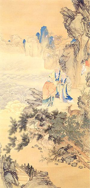 삼인문년도(三人問年圖)