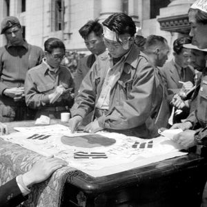 북진통일 국민 총궐기대회의 모습 3