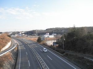 국도 175호선(미키 바이패스)카시야마 마을에서 촬영