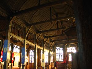 생 카트린 교회 내부