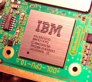 겍코 CPU (IBM PowerPC "Gekko")