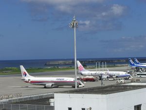 국제선 에이프런(2010년 9월 20일 촬영)