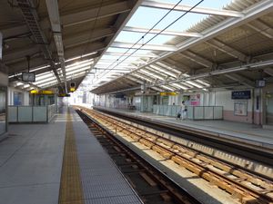 2016년 8월의 승강장