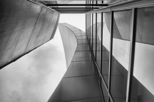 내부 아트리움의 세부 모습