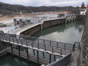 하무라 취수 보