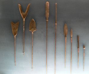 다양한 일본 화살촉