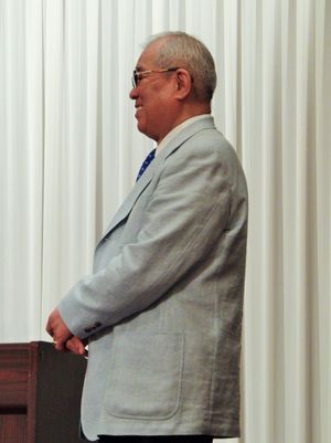 2011년 강연회에서