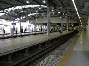 2007년 9월의 세이부 이케부쿠로선 승강장