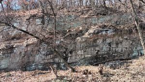 강정본길 도로변의 노두대구광역시 달성군 다사읍 죽곡리 590