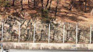 북다사 나들목 북동쪽 다사로 도로변의 노두대구광역시 달성군 다사읍 이천리 295-3