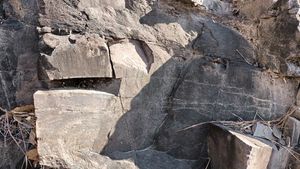 다사역 부근 다사로 도로변 노두대구광역시 달성군 다사읍 매곡리 산 25-7