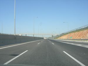 그리스 엘레프시나 인근의 E94