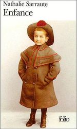 유년 시절 (Enfance). 1983년에 출판된 사로트의 자서전 표지