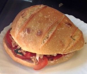 프랑스의 빵 바냐