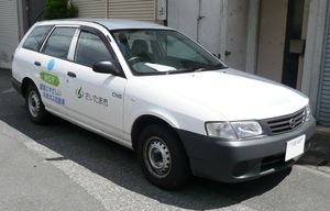 닛산 AD 밴 CNG（사이타마시）