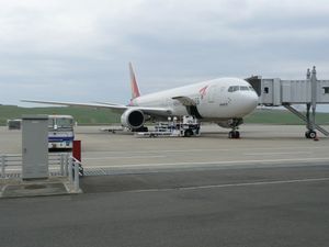 아시아나항공편(2007년 4월)