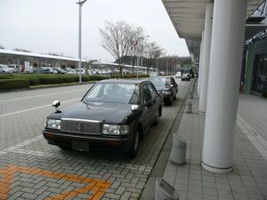 후쿠시마 공항 택시 (2007년 4월)