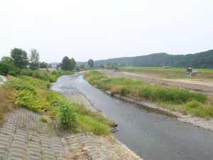 헤베츠 강 (2013년 8월)