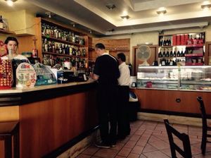 로마의 오래된 바인 타차 도르