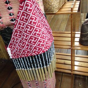 대만의 사이시야족의 천둥의 여신 (wa:on)의 패턴.