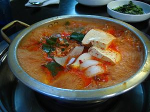 김치찌개