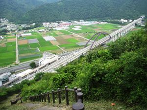 야마나시현에 위치한 야마나시 리니어 실험선