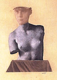 1920년대 다다이스트 콜라주.