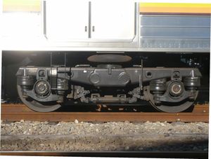 개량형 DT50D형 동력 대차