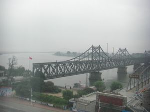 북한 측의 중조우의교