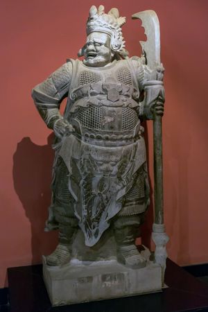 시안 비림의 주창 석상