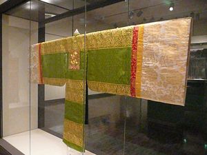 샌프란시스코 아시아 미술관에 전시된 녹원삼