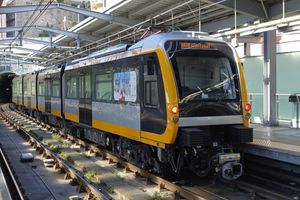 2019년 브리뇰레의 3세대 열차