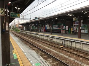 승강장 (2018년 8월 12일)