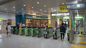 JR 동일본 개찰구, 2019년 9월