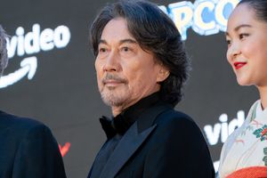 주연을 맡은 야쿠쇼 코지 (2023년).