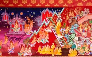 벽화 태국, 풋타몬톤 공원