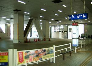 가미야시로 버스 터미널