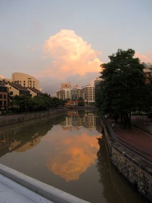 로버트슨 키의 저녁 노을