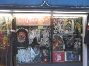 일본 도부이타 거리의 모습